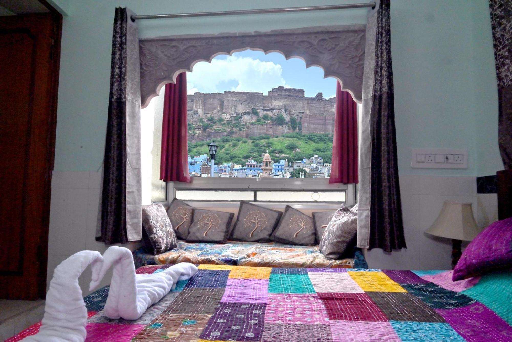 The Borunda Boutique Homestay Джодпур Екстериор снимка