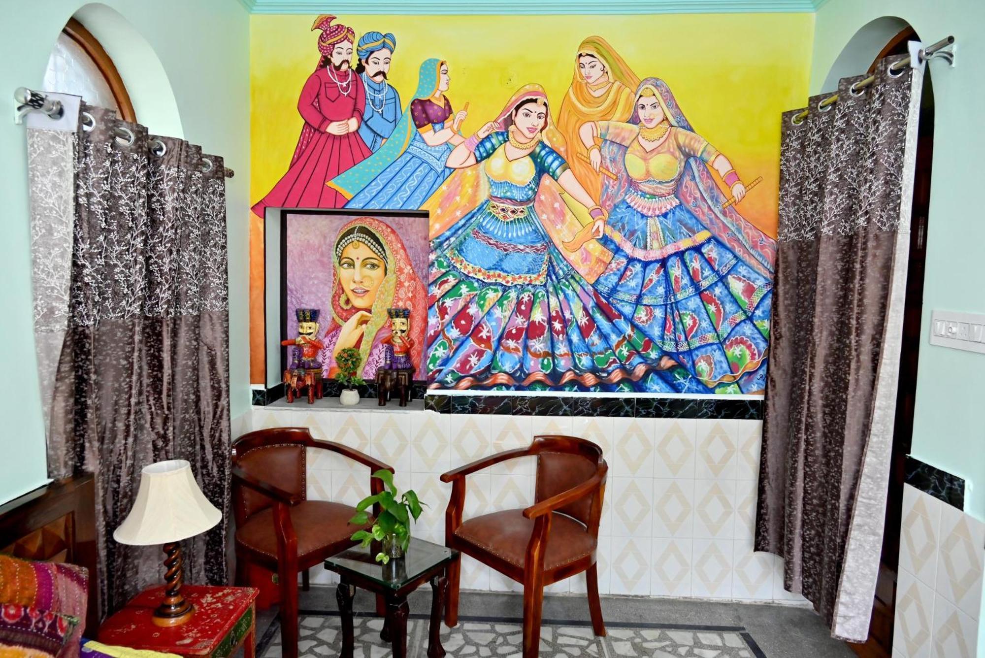 The Borunda Boutique Homestay Джодпур Екстериор снимка